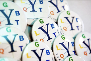 LGBTQ Staff affinity group buttons